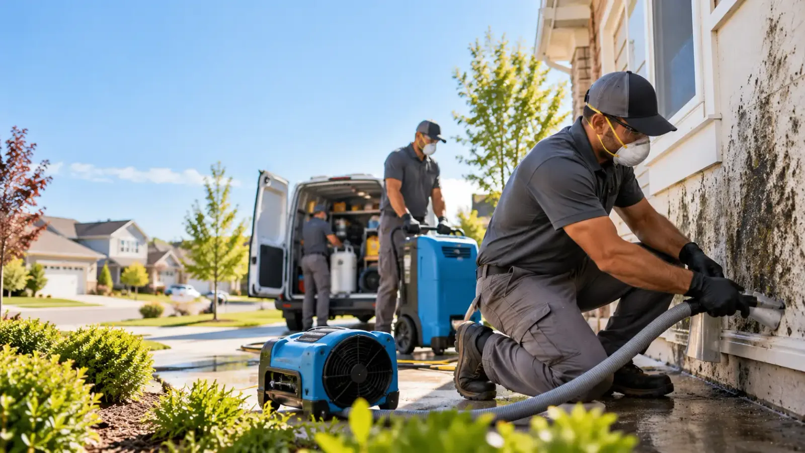 Mold Remediation in Tornillo, TX